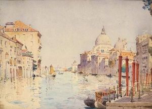Canal A Venise. Canal A Venise.