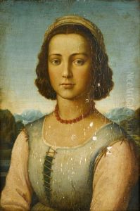 Portrait Of A Young Lady