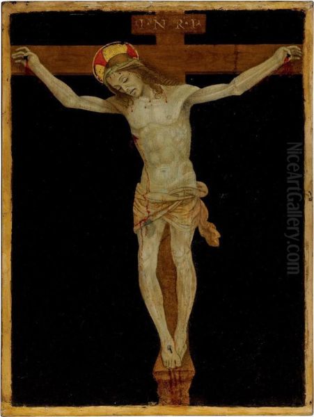 Christ On The Cross - view 1
