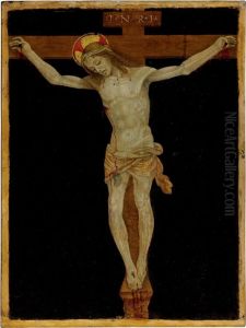 Christ On The Cross by Filippino Lippi