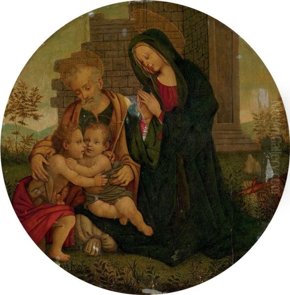 The Holy Family With The Infant Saint John The Baptist - view 1