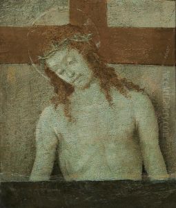 Christ As The Man Of Sorrows by Filippino Lippi
