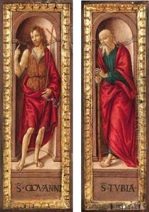 San Giovanni Battista San Tobia by Filippino Lippi