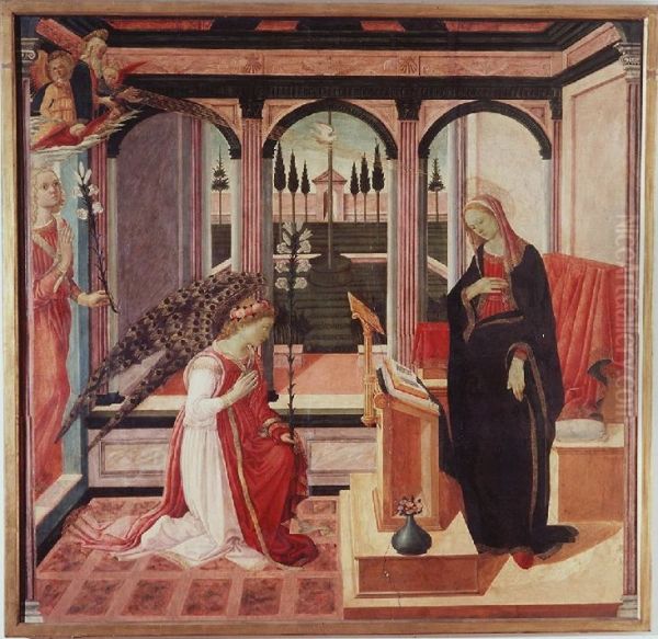 The Annunciation - view 1
