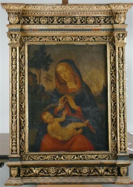 Madonna And Child - view 1