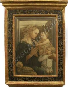 Holy Family by Filippo Lippi