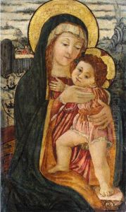 The Madonna And Child by Filippo Lippi