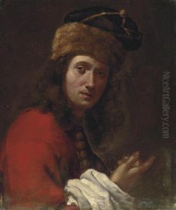 Portrait Of A Man by Lorenzo Lippi