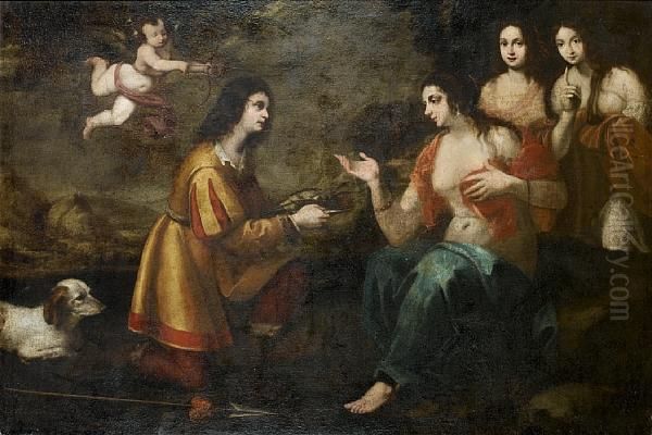 Diana And Actaeon - view 1