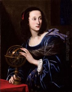 Allegoria Dell'astronomia by Lorenzo Lippi