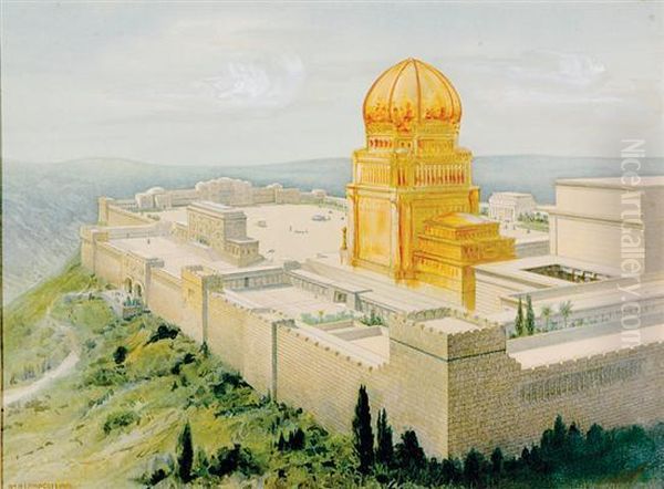 The Temple Of Solomon - view 1