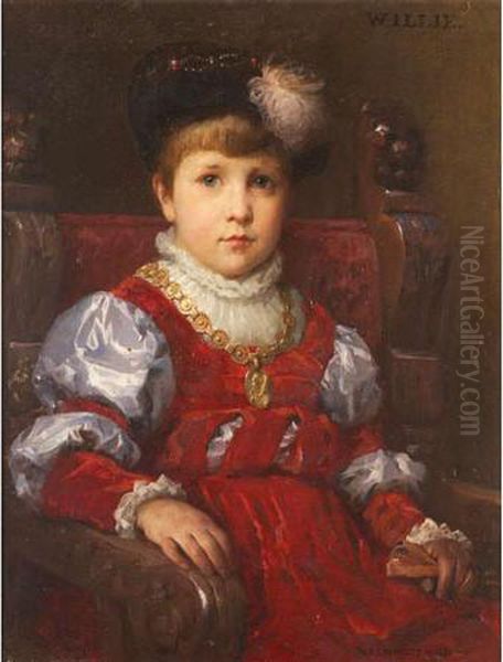 Portrait Of Willie - view 1