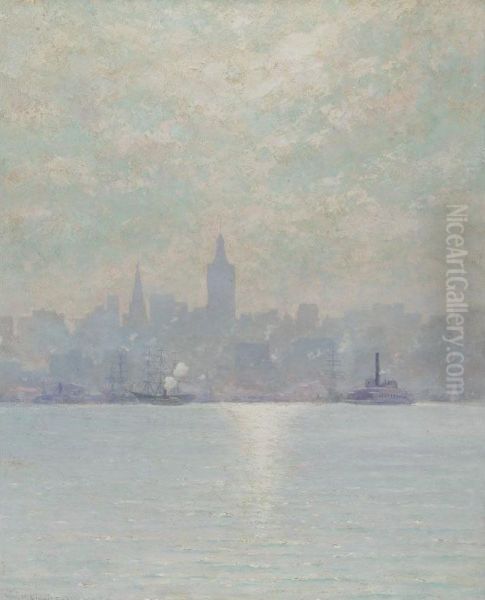 The Skyscraper Of 1894, New York City - view 1