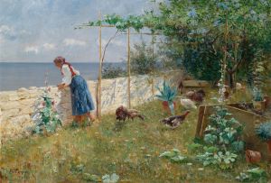 Garten An Der Riviera