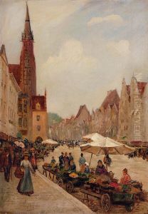 Markt In Landshut