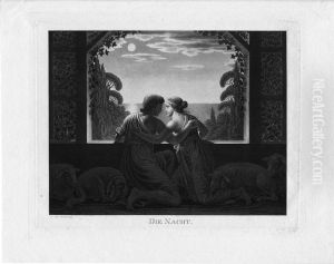 Die Vier Tageszeiten by Johann Heinrich Lips