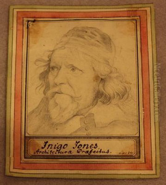 Portrait Des Architekten Inigo Jones - view 1