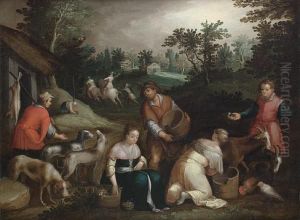An Allegory Of Autumn