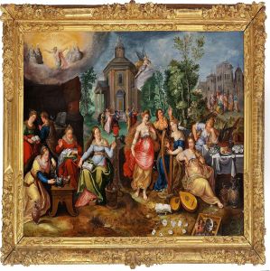 The Parable Of The Wise And The Foolish Virgins