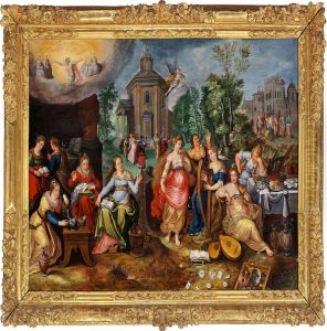 The Parable Of The Wise And The Foolish Virgins