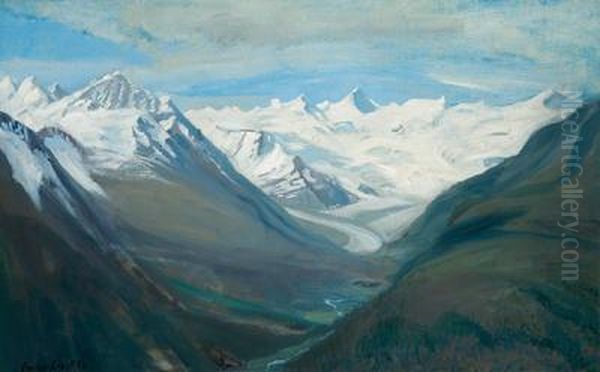 Gletscherlandschaft - view 1