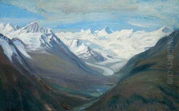 Glacier Landscape - view 1