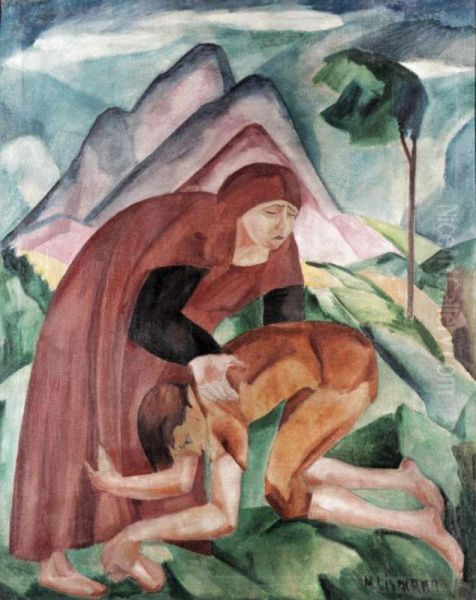 Die Verbegung (absolution) - view 1