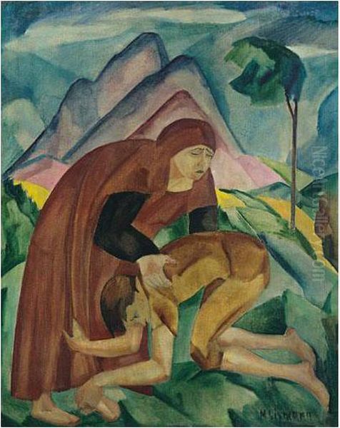 Die Vergebung (absolution) - view 1