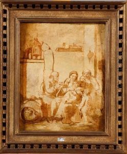 La Sainte Famille by Johann Liss