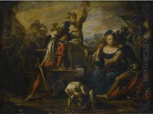 The Prodigal Son by Johann Liss