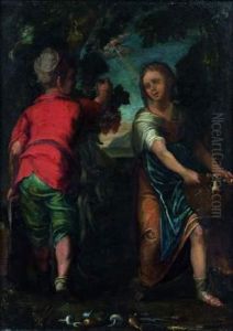 Allegorie De L'automne by Johann Liss