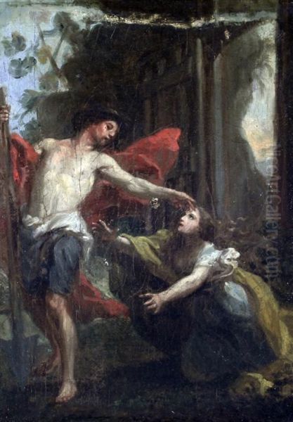 Classical Scene - view 1