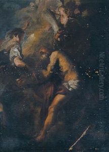 Martirio Di Un Santo