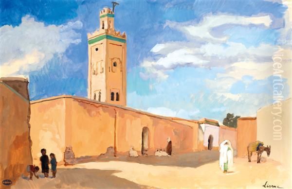 Mosquee A El-kelaa, Maroc - view 1