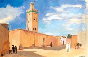 Mosquee A El-kelaa, Maroc