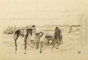 Le Puits A Had Rouet by Pierre Lissac