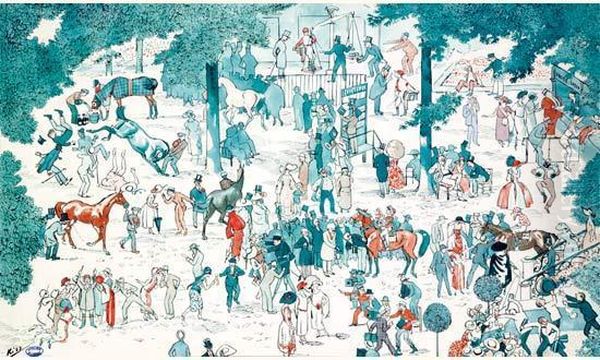Cavalieres Au Bois. - view 1
