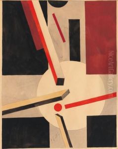 Proun by Eliezer Markowich Lissitzky