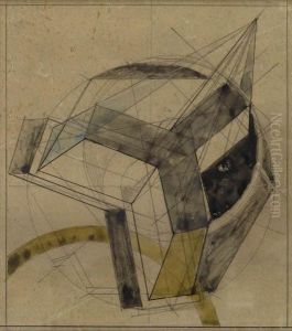 Untitled by Eliezer Markowich Lissitzky