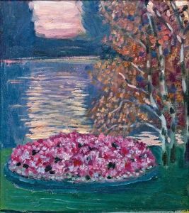 Abendrote Am See by Wilhelm List