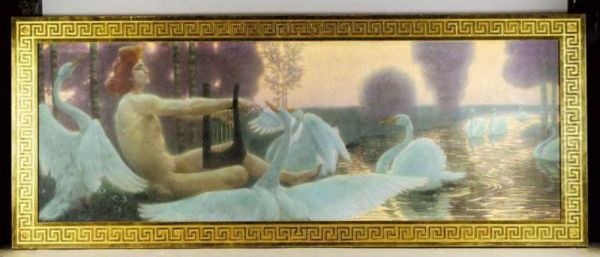 Apollo Und Die Schwane (apollo Charming The Swans) - view 1