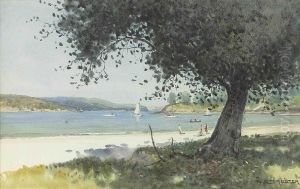 Balmoral Beach by William Lister Lister
