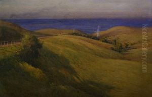 Kiama (afternoonshadows) by William Lister Lister