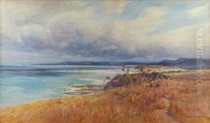 From National Park Looking Towards The Bluff And Port Kembles by William Lister Lister