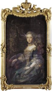 Portrait Of Queen Elisabeth Christine (1746-1840), Wife Of King Frederick Wilhelm Ii Of Prussia (1744-1797)