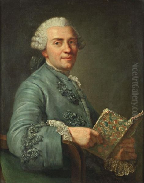 Portrait D'homme Au Cahier - view 1