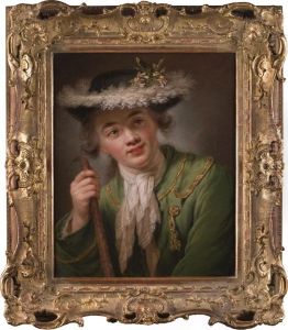 Junger Schafer by Anna Dorothea Liszewska-Therbusch
