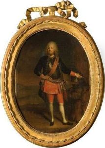 Portrait D'un Prince Allemand