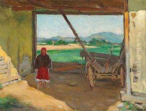 Nagybanya by Endre Littecky