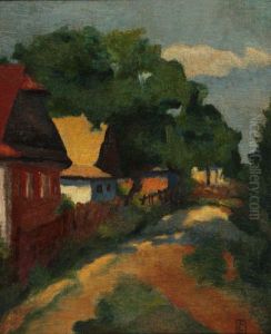 Nagybanyai Utca by Endre Littecky
